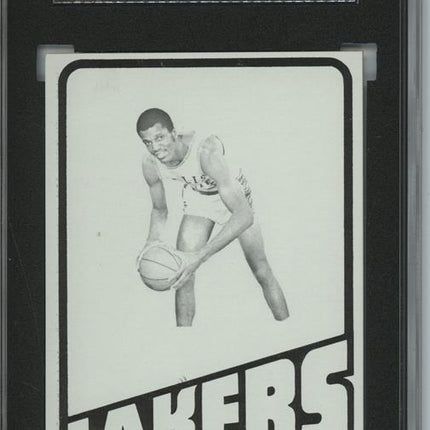 1972 Topps #18 Leroy Ellis 9 card progressive proof. 41a