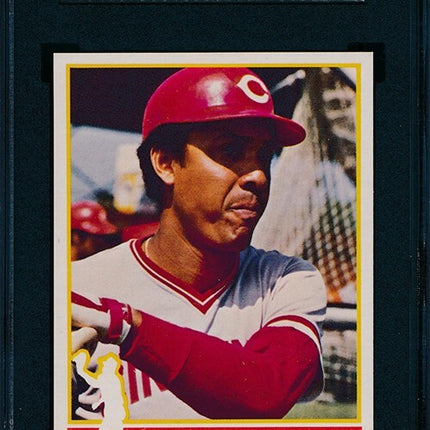 1976 Topps #325 Tony Perez Progressive Proof set of 10 SGC Graded 76TBB65