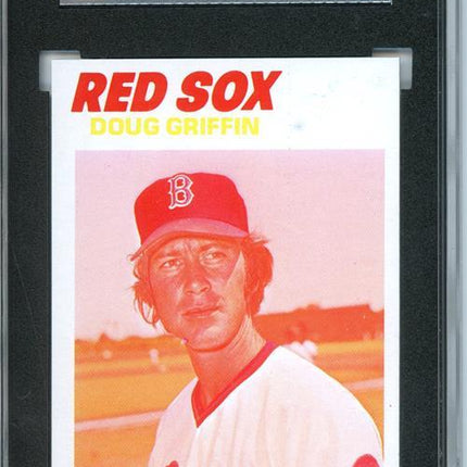 1977 Topps #191 Doug Griffin 9 card progressive proof. 30a