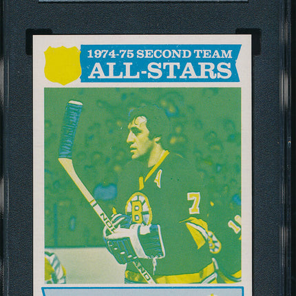 1975/76 Topps Hockey #292 Phil Esposito A.S.11 Card Progressive Proof 75THC03