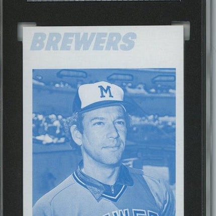 1977 Topps #26 Ray Sadecki 9 card progressive proof. 56a