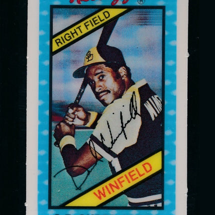 1980 Kelloggs Baseball #32 Dave Winfield NMMT c04740