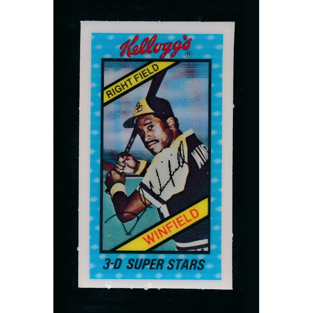 1980 Kelloggs Baseball #32 Dave Winfield NMMT c04740