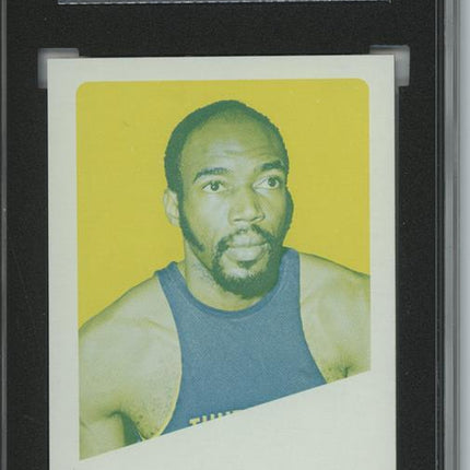 1972 Topps #28 Nate Thurmond 9 card progressive proof. 14a