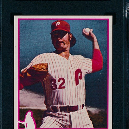 1976 Topps #355 Steve Carlton Progressive Proof set of 10 SGC Graded 76TBB61