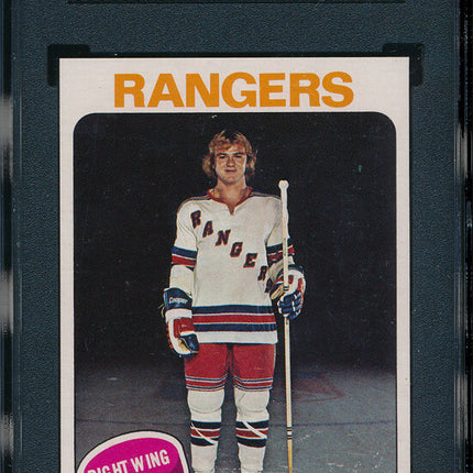 1975/76 Topps Hockey #37 Rick Middleton 11 Card Progressive Proof 75THC14