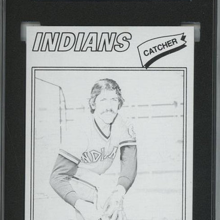 1977 Topps #267 Ray Fosse 9 card progressive proof. 42a