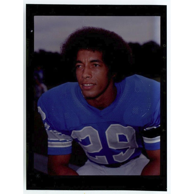 1974 Topps Football Transparency Ben Davis Lions T0142