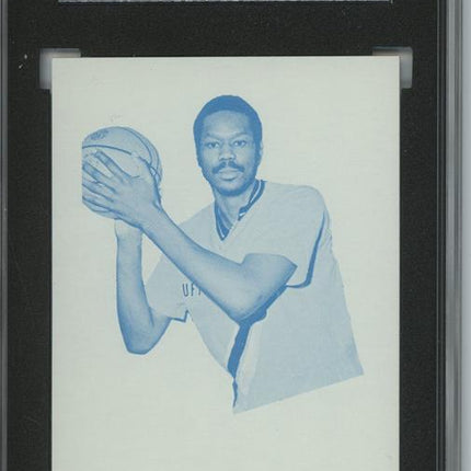 1972 Topps #59 Cornell Warner 9 card progressive proof. 15a