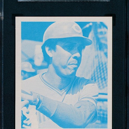 1976 Topps #325 Tony Perez Progressive Proof set of 10 SGC Graded 76TBB65