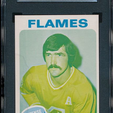 1975/76 Topps Hockey #172 Pat Quinn 11 Card Progressive Proof 75THC15