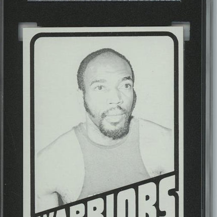 1972 Topps #28 Nate Thurmond 9 card progressive proof. 14a