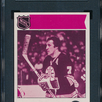 1975/76 Topps Hockey #292 Phil Esposito A.S.11 Card Progressive Proof 75THC03