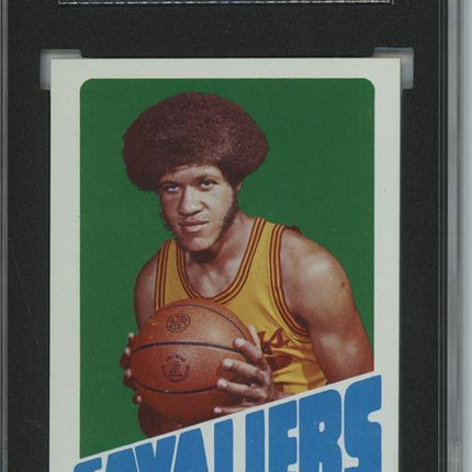 1972 Topps #109 Walt Wesley 9 card progressive proof. 66a