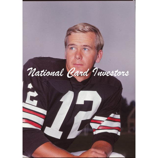 1970's Don Cockroft Topps Original Transparencies (2) Browns w/envelope tp00040