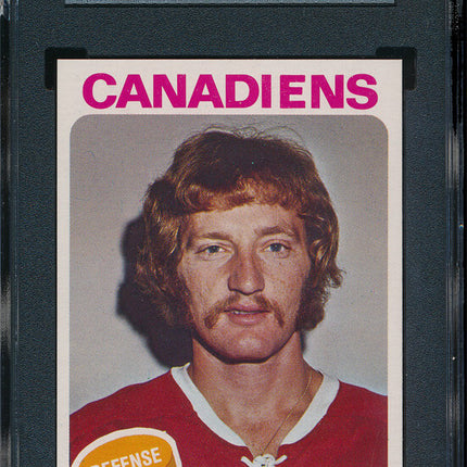 1975/76 Topps Hockey #241 Larry Robinson 11 Card Progressive Proof 75THC08