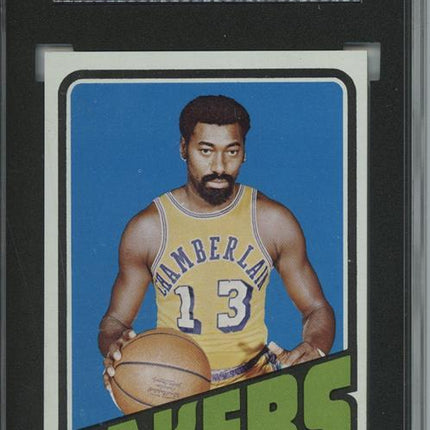 1972 Topps #1 Wilt Chamberlain 9 card progressive proof. 48a