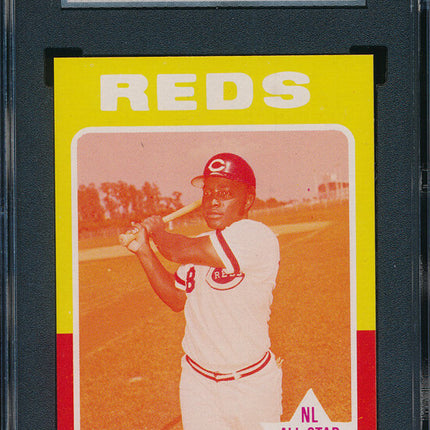 1975 Topps BB 9 Card Progressive Proof #180 Joe Morgan 75TBB10