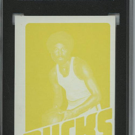 1972 Topps #78 Wally Jones 9 card progressive proof.1a