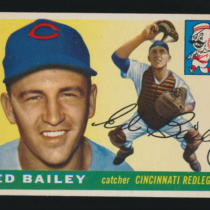1955 Topps Baseball #69 Ed Bailey Ex c05374