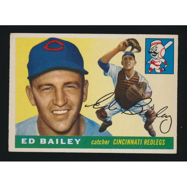 1955 Topps Baseball #69 Ed Bailey Ex c05374