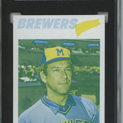 1977 Topps #26 Ray Sadecki 9 card progressive proof. 56a