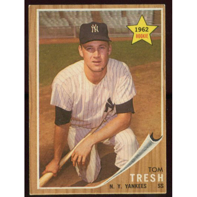 1962 Topps Baseball #31 Tom Tresh EX++ c00774