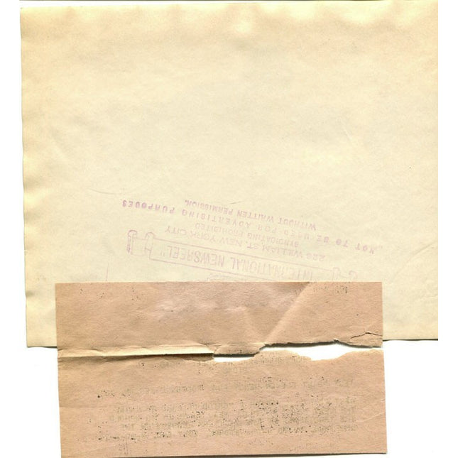 10-9-1923 Storck, Left End of West Point Type 1 Orginal photo a_185