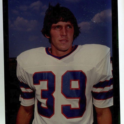 1975 Topps Football transparency Tom Drake Bills T0228