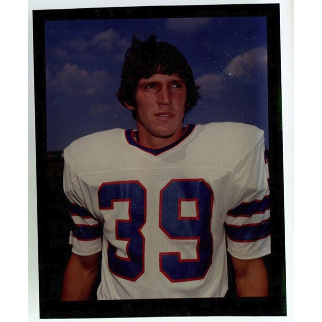 1975 Topps Football transparency Tom Drake Bills T0228