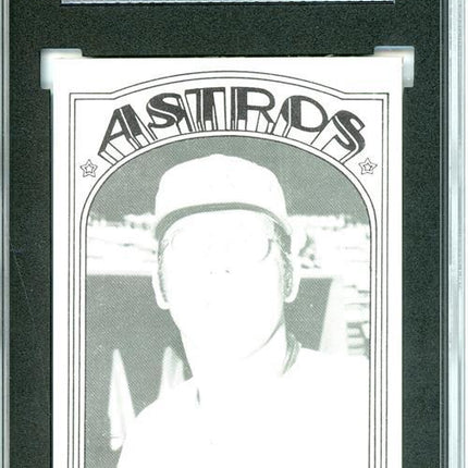 1972 Topps #507 Fred Gladding 7 card progressive proof. 17a