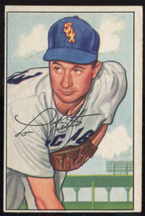 1952 Bowman Baseball #221 Lou Kretlow Ex++ c01834