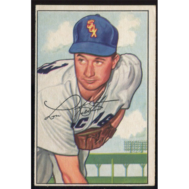 1952 Bowman Baseball #221 Lou Kretlow Ex++ c01834