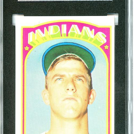 1972 Topps #399 Milt Wilcox 7 card progressive proof. 46a