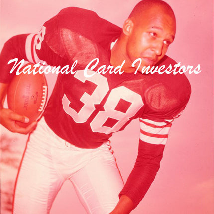 1960's Gerry Craft Topps Original Transparencies (3) Browns w/envelope tp00052