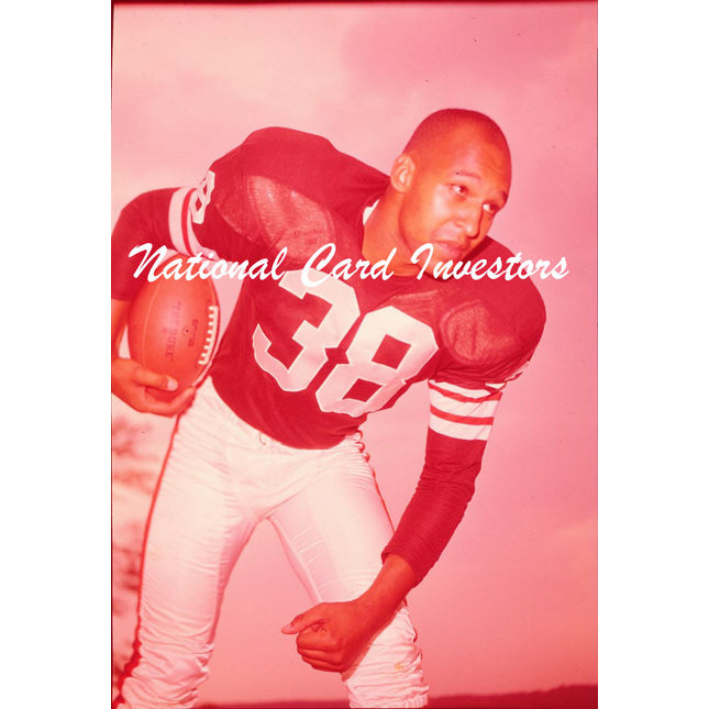 1960's Gerry Craft Topps Original Transparencies (3) Browns w/envelope tp00052