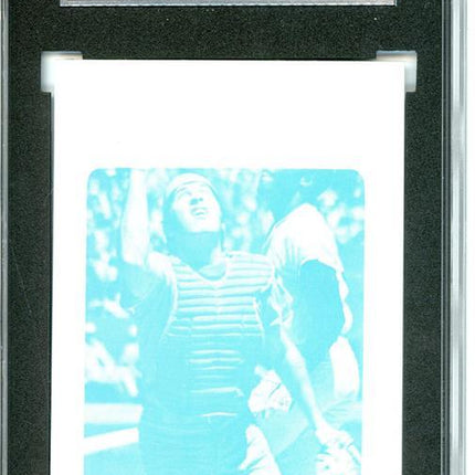 1972 Topps #434 Johnny (Action) Bench 7 card progressive proof. 38a