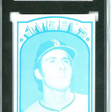 1972 Topps #462 Rickey Clark 7 card progressive proof. 50a