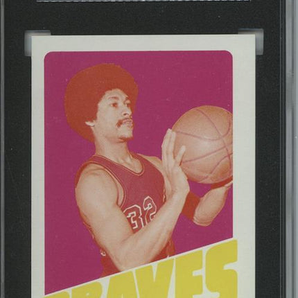 1972 Topps #23 Fred Hilton 9 card progressive proof. 21a