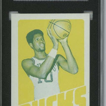 1972 Topps #42 Bob Dandridge 9 card progressive proof. 19a