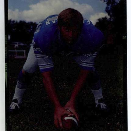 1973 Topps Football Transparency Ed Flanagan Lions T0169