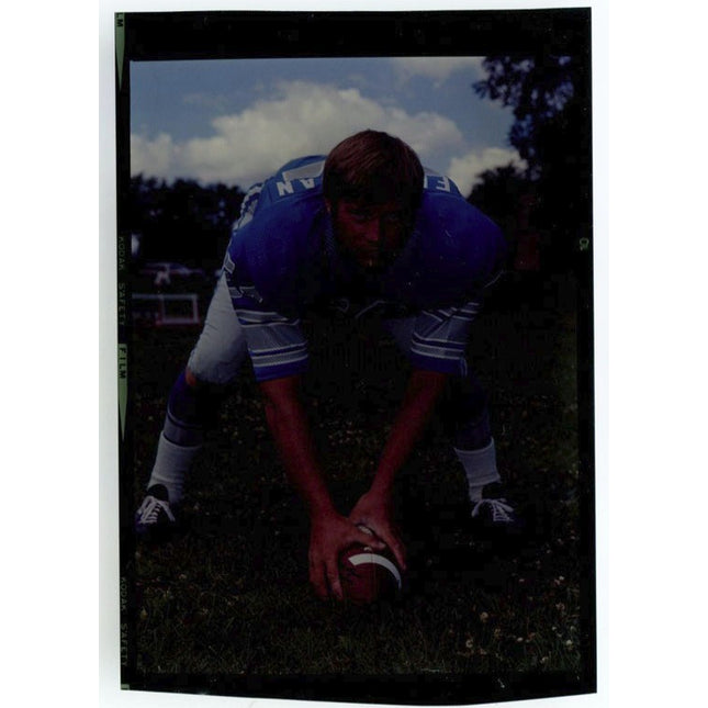 1973 Topps Football Transparency Ed Flanagan Lions T0169