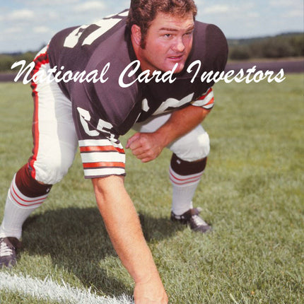 1970 John Demarie Topps Original Transparencies (3) Browns w/envelope tp00050