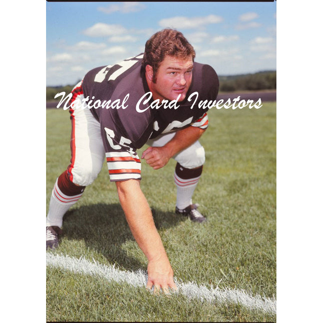 1970 John Demarie Topps Original Transparencies (3) Browns w/envelope tp00050