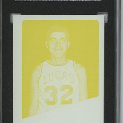 1972 Topps #15 Jerry Lucas 9 card progressive proof. 44a
