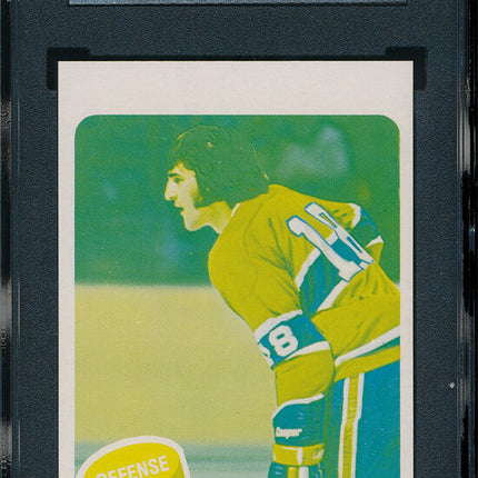 1975/76 Topps Hockey #144 Serge Savard 11 Card Progressive Proof 75THC05