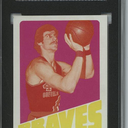 1972 Topps #125 Bob Kaufman 9 card progressive proof. 43a