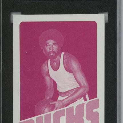 1972 Topps #78 Wally Jones 9 card progressive proof.1a