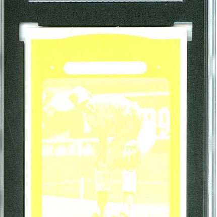 1972 Topps #446 Tom (Action) Seaver 7 card progressive proof. 45a