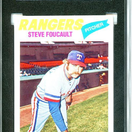 1977 Topps #459 Steve Foucault 9 card progressive proof. 20a